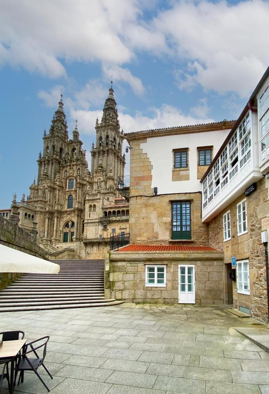 Hotel Plaza Obradoiro By Bossh! Hotels Σαντιάγο ντε Κομποστέλα Εξωτερικό φωτογραφία
